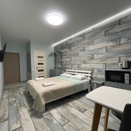 Solo Apartment Kamenskaya Kiev Dış mekan fotoğraf