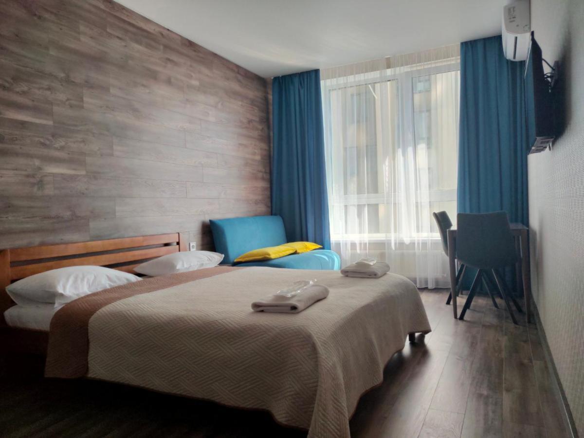 Solo Apartment Kamenskaya Kiev Dış mekan fotoğraf