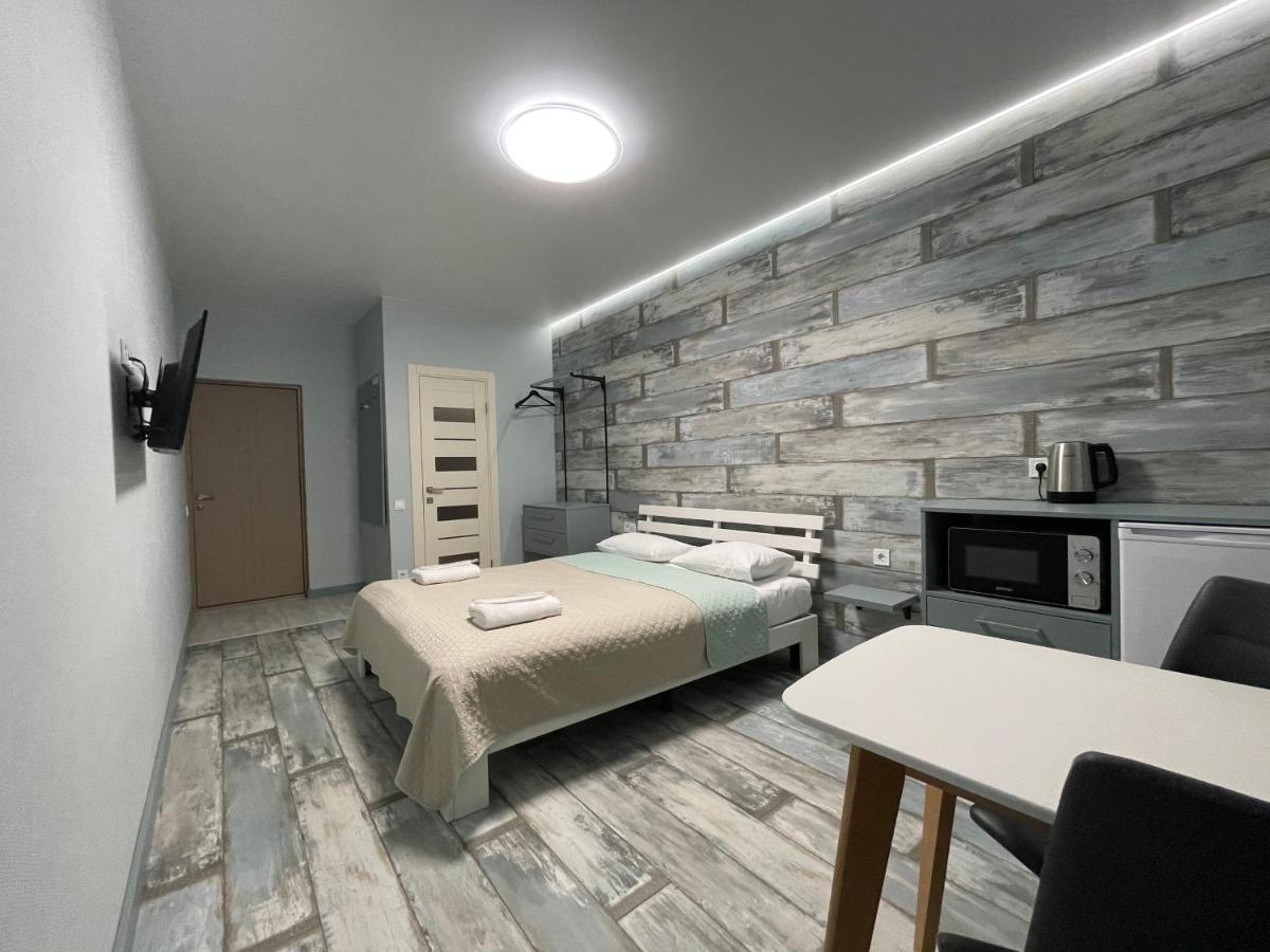 Solo Apartment Kamenskaya Kiev Dış mekan fotoğraf