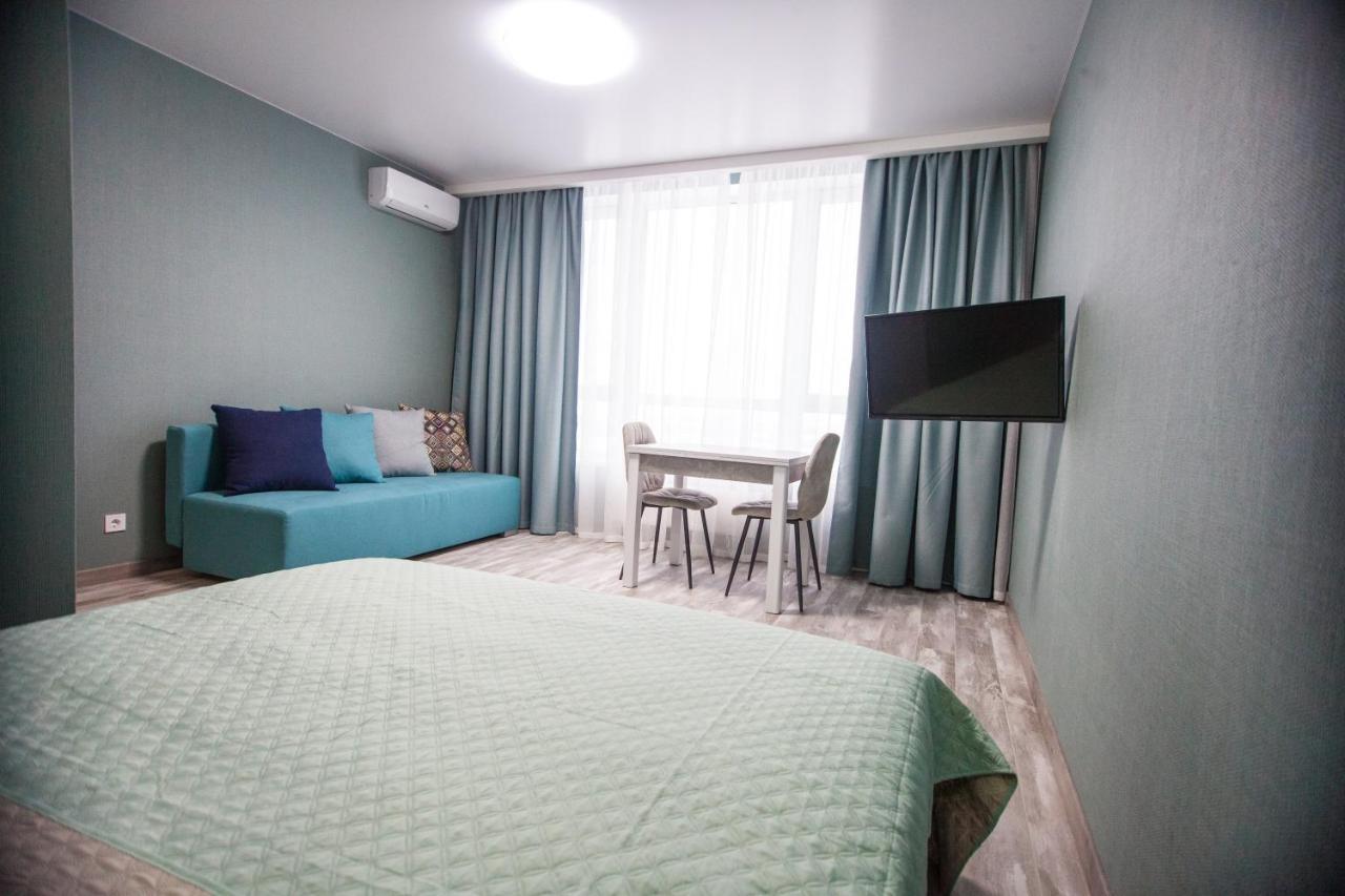 Solo Apartment Kamenskaya Kiev Dış mekan fotoğraf