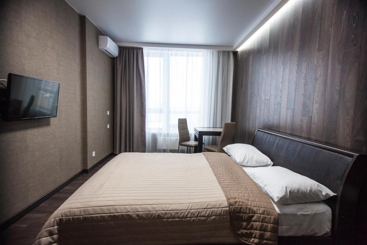 Solo Apartment Kamenskaya Kiev Dış mekan fotoğraf