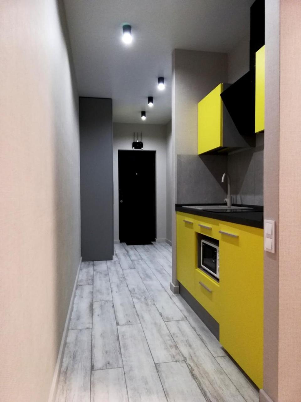 Solo Apartment Kamenskaya Kiev Dış mekan fotoğraf