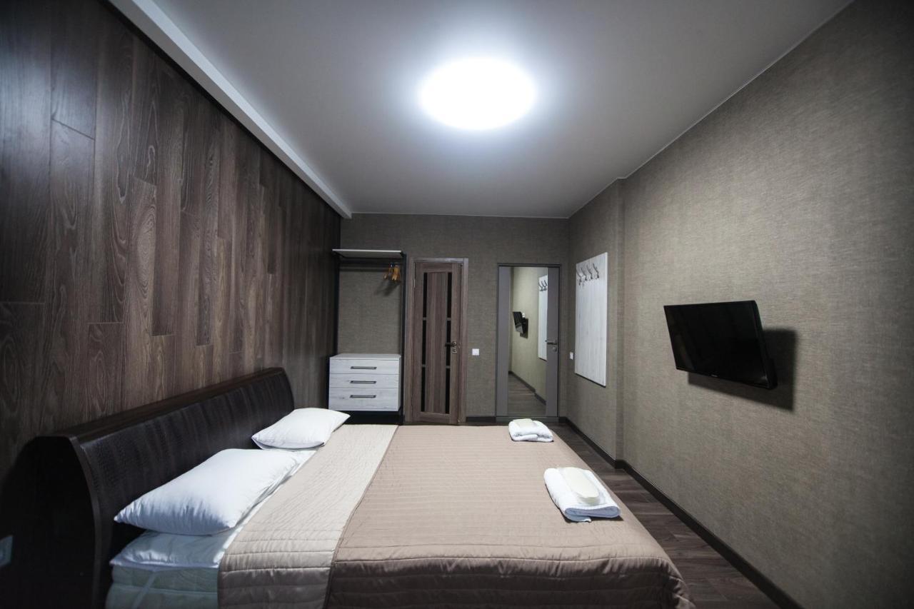 Solo Apartment Kamenskaya Kiev Dış mekan fotoğraf