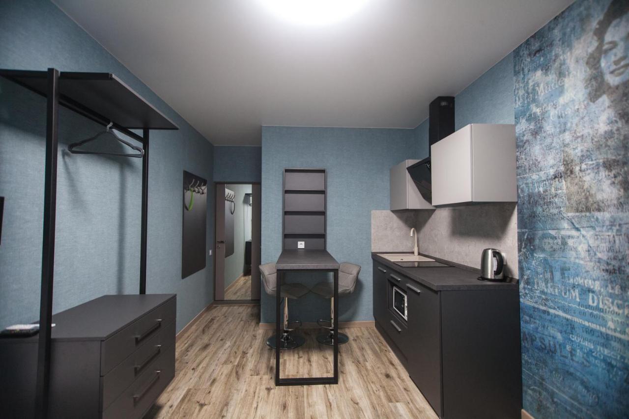Solo Apartment Kamenskaya Kiev Dış mekan fotoğraf