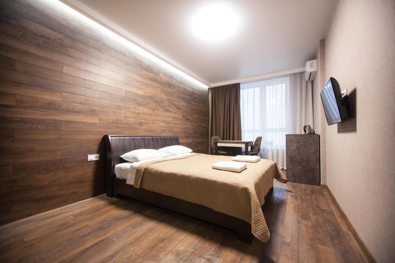 Solo Apartment Kamenskaya Kiev Dış mekan fotoğraf
