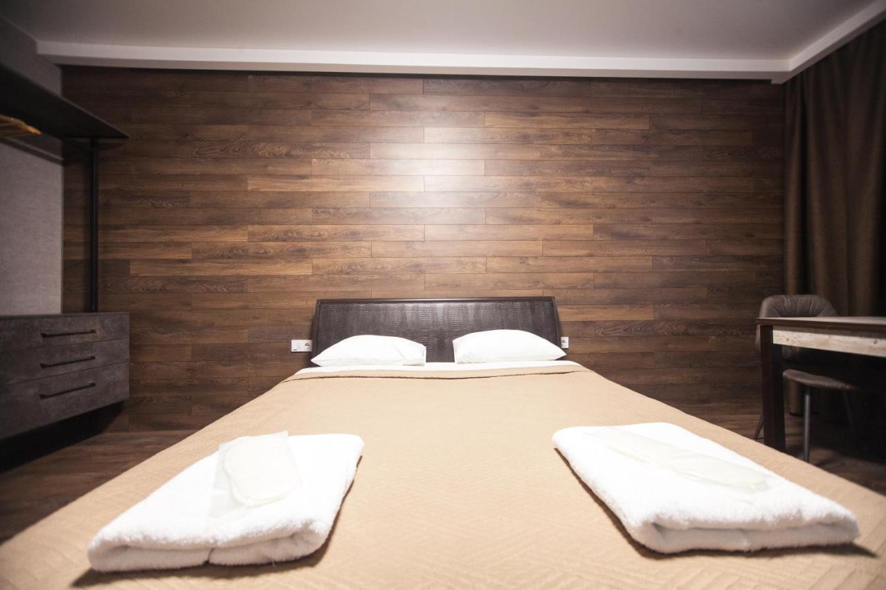 Solo Apartment Kamenskaya Kiev Dış mekan fotoğraf