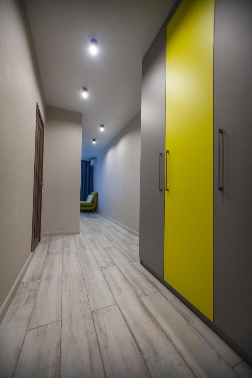 Solo Apartment Kamenskaya Kiev Dış mekan fotoğraf