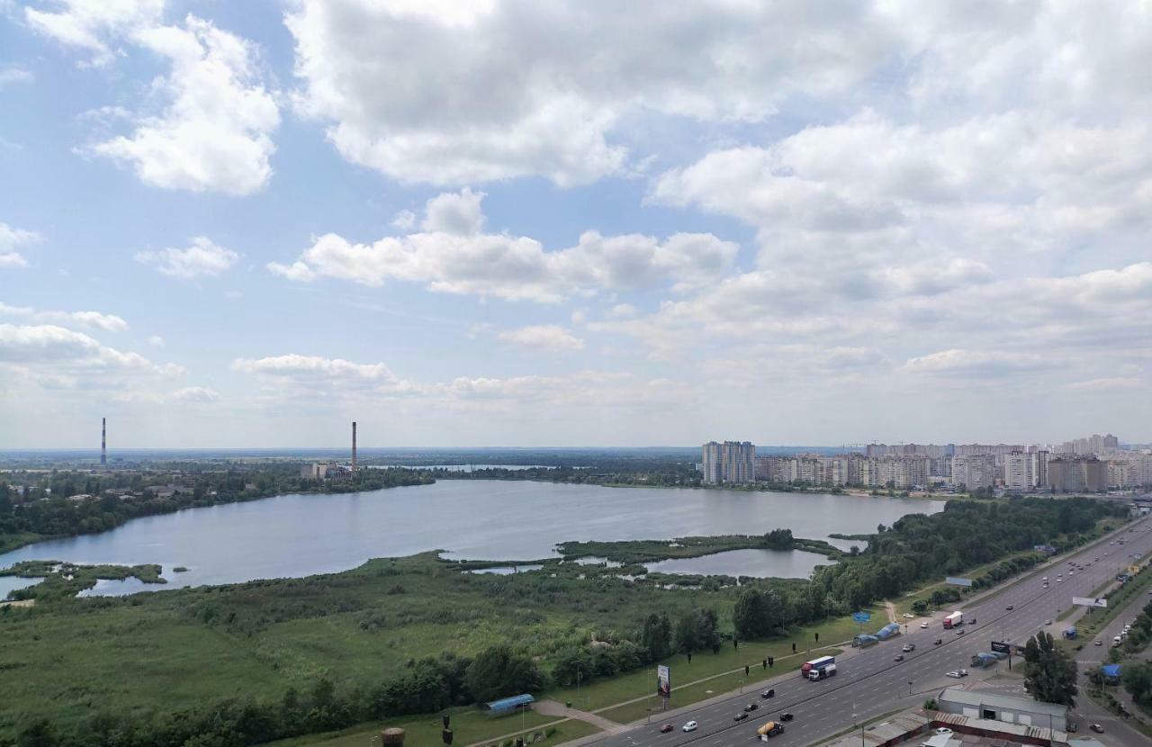 Solo Apartment Kamenskaya Kiev Dış mekan fotoğraf