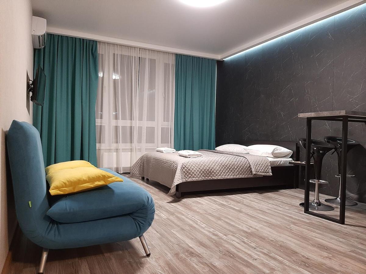 Solo Apartment Kamenskaya Kiev Dış mekan fotoğraf