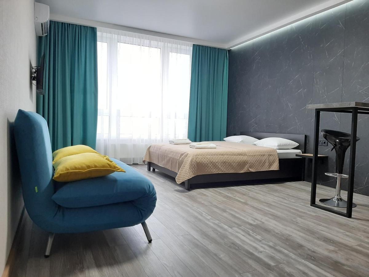 Solo Apartment Kamenskaya Kiev Dış mekan fotoğraf