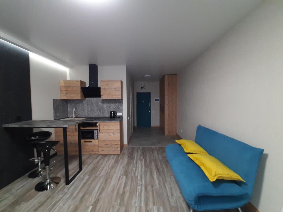 Solo Apartment Kamenskaya Kiev Dış mekan fotoğraf