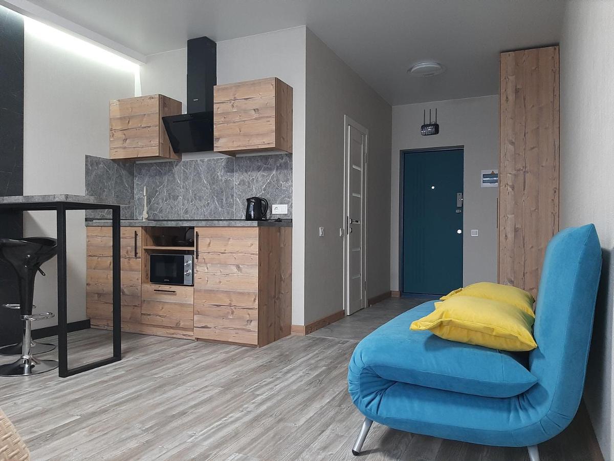 Solo Apartment Kamenskaya Kiev Dış mekan fotoğraf
