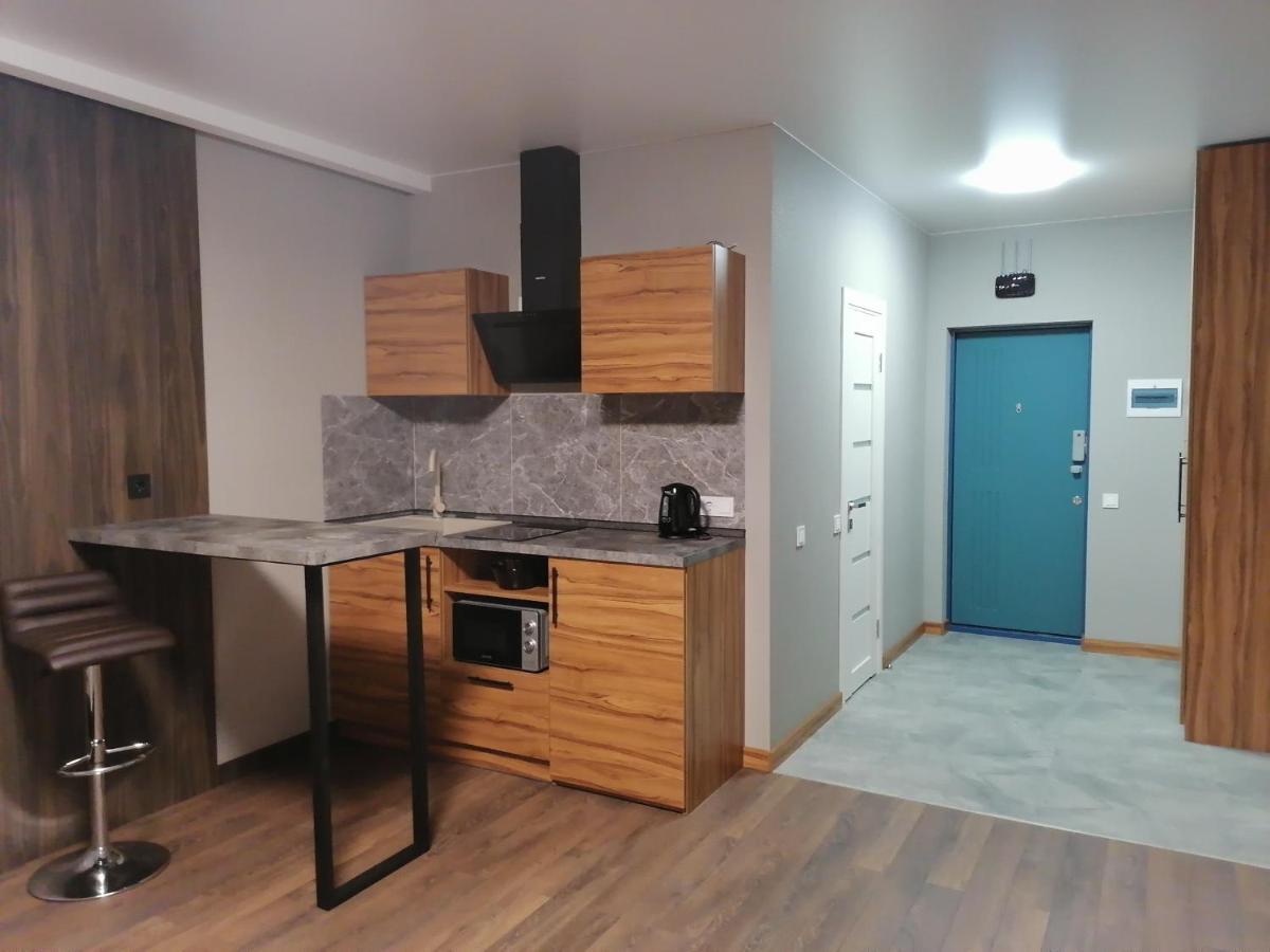 Solo Apartment Kamenskaya Kiev Dış mekan fotoğraf