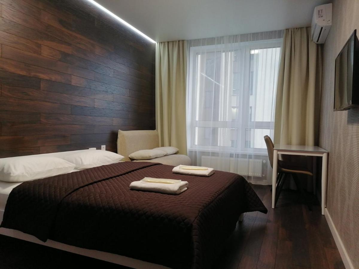 Solo Apartment Kamenskaya Kiev Dış mekan fotoğraf