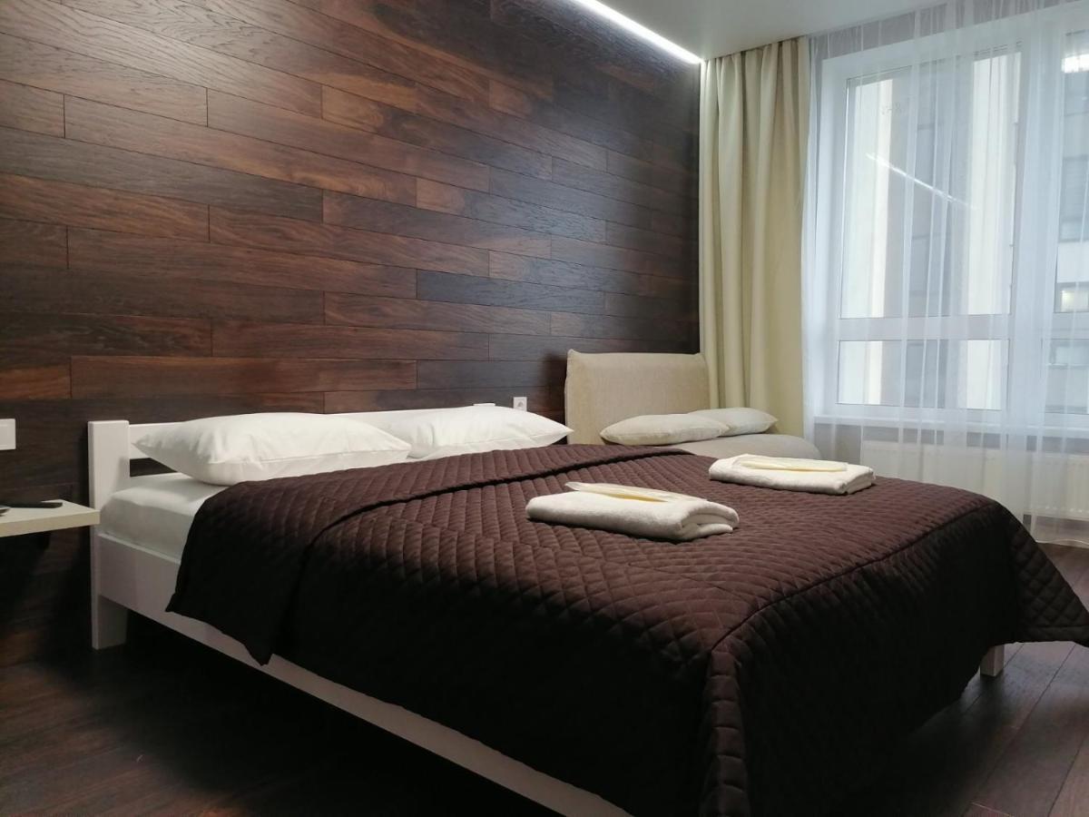 Solo Apartment Kamenskaya Kiev Dış mekan fotoğraf