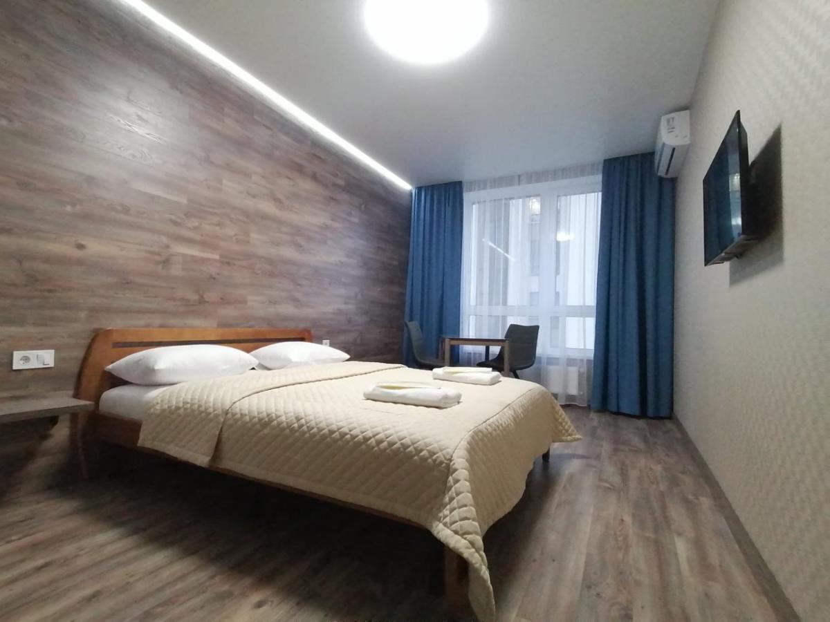 Solo Apartment Kamenskaya Kiev Dış mekan fotoğraf