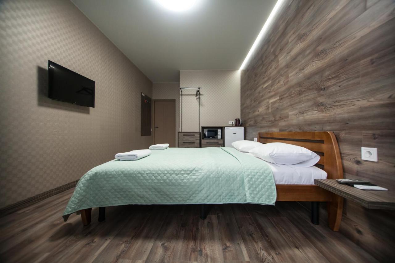 Solo Apartment Kamenskaya Kiev Dış mekan fotoğraf