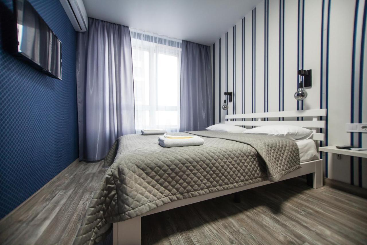 Solo Apartment Kamenskaya Kiev Dış mekan fotoğraf