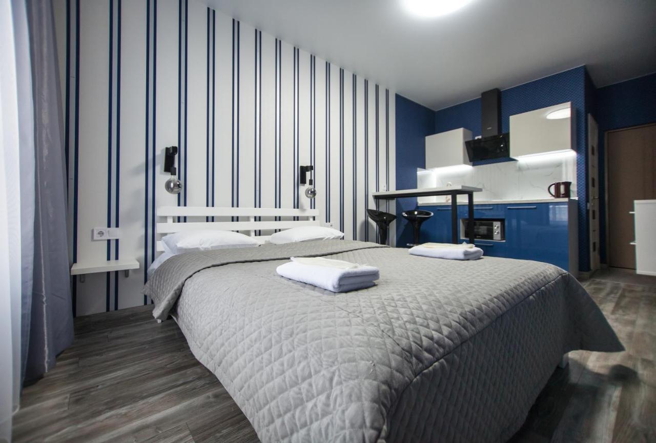Solo Apartment Kamenskaya Kiev Dış mekan fotoğraf