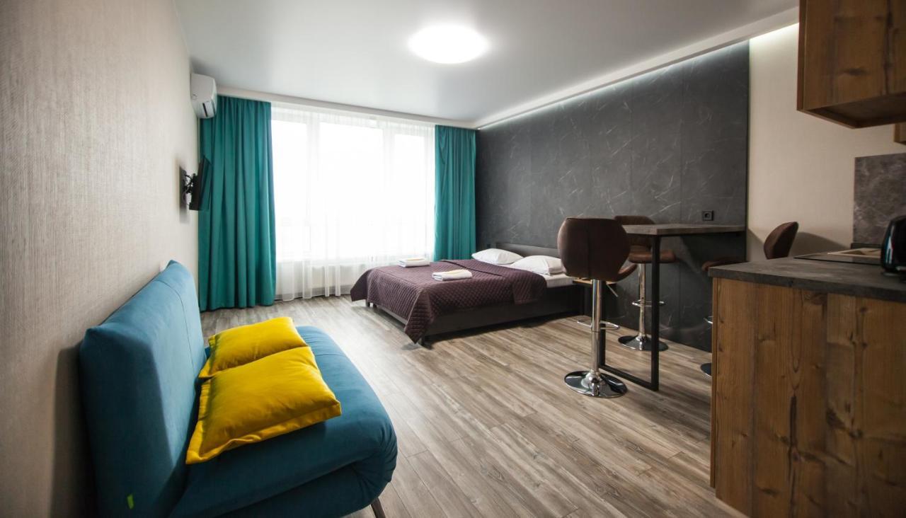 Solo Apartment Kamenskaya Kiev Dış mekan fotoğraf