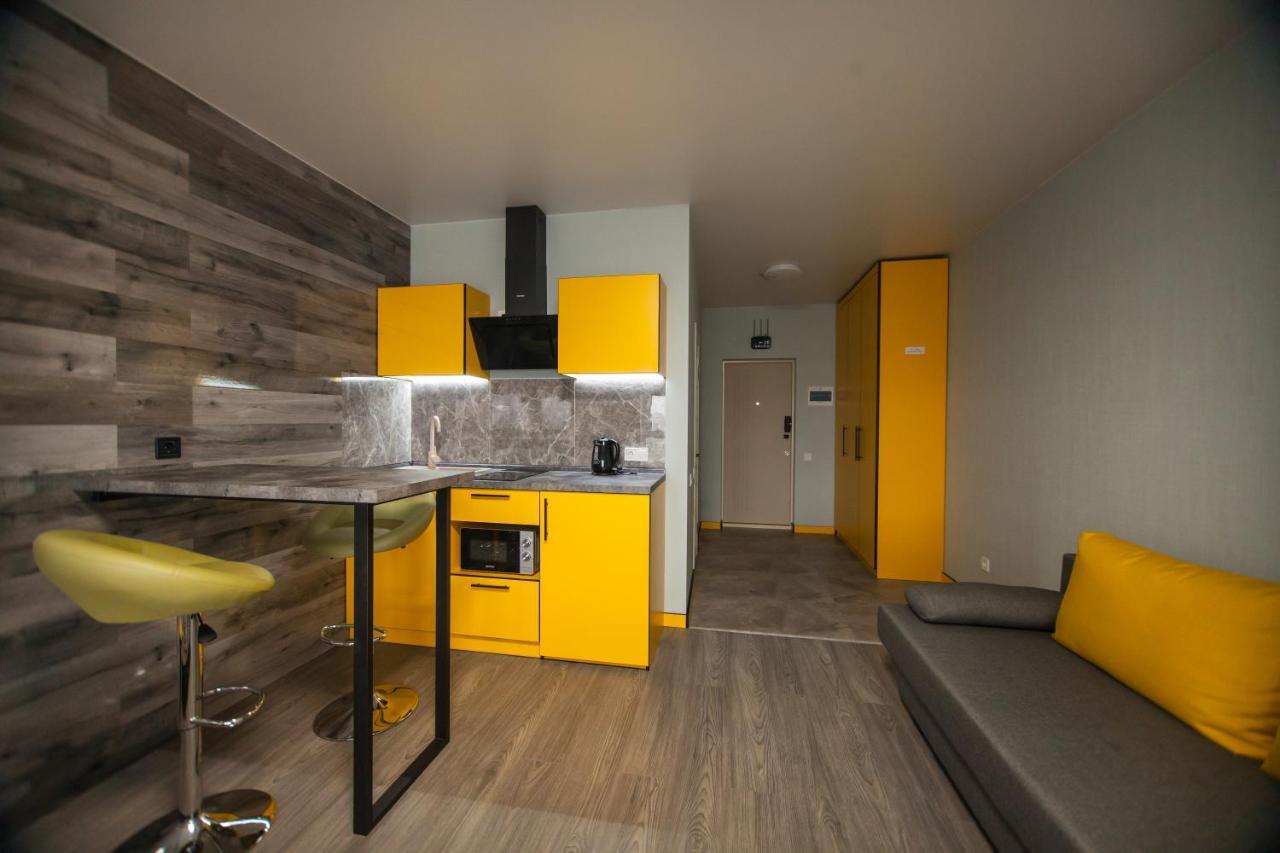 Solo Apartment Kamenskaya Kiev Dış mekan fotoğraf