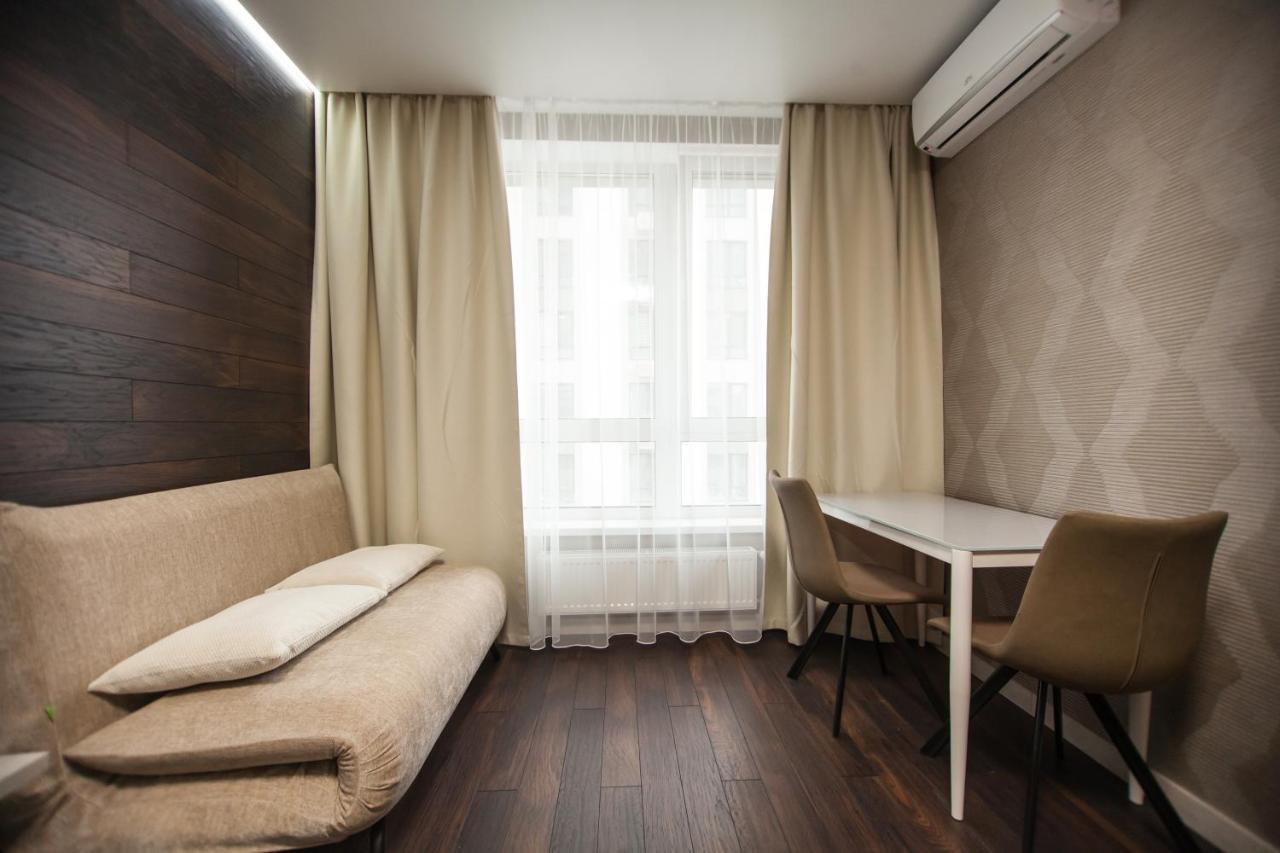 Solo Apartment Kamenskaya Kiev Dış mekan fotoğraf