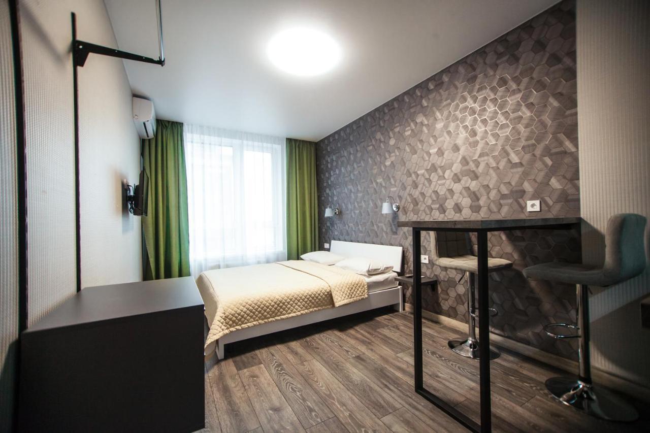 Solo Apartment Kamenskaya Kiev Dış mekan fotoğraf