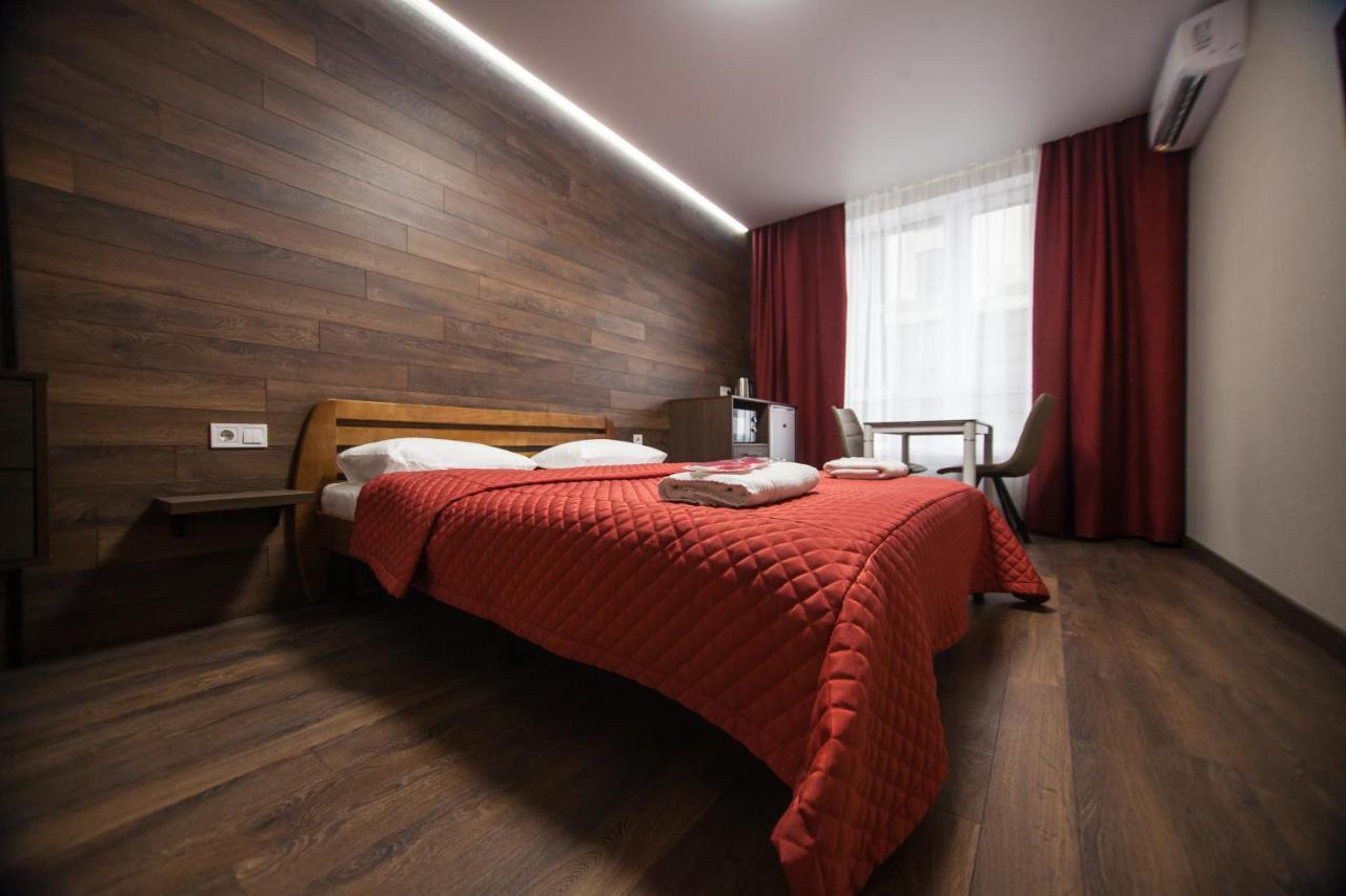 Solo Apartment Kamenskaya Kiev Dış mekan fotoğraf