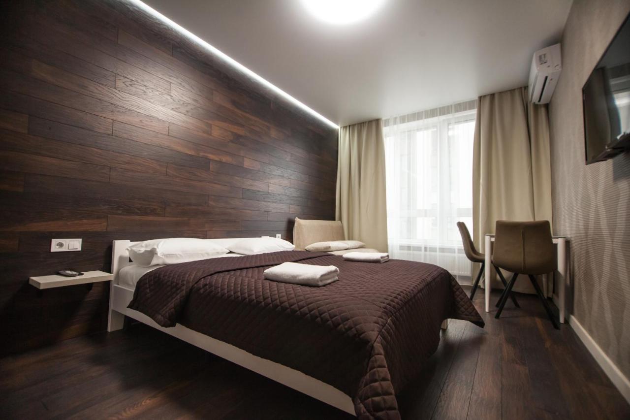 Solo Apartment Kamenskaya Kiev Dış mekan fotoğraf