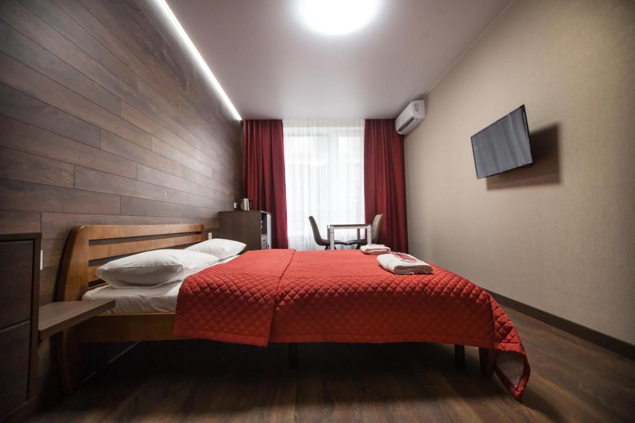 Solo Apartment Kamenskaya Kiev Dış mekan fotoğraf